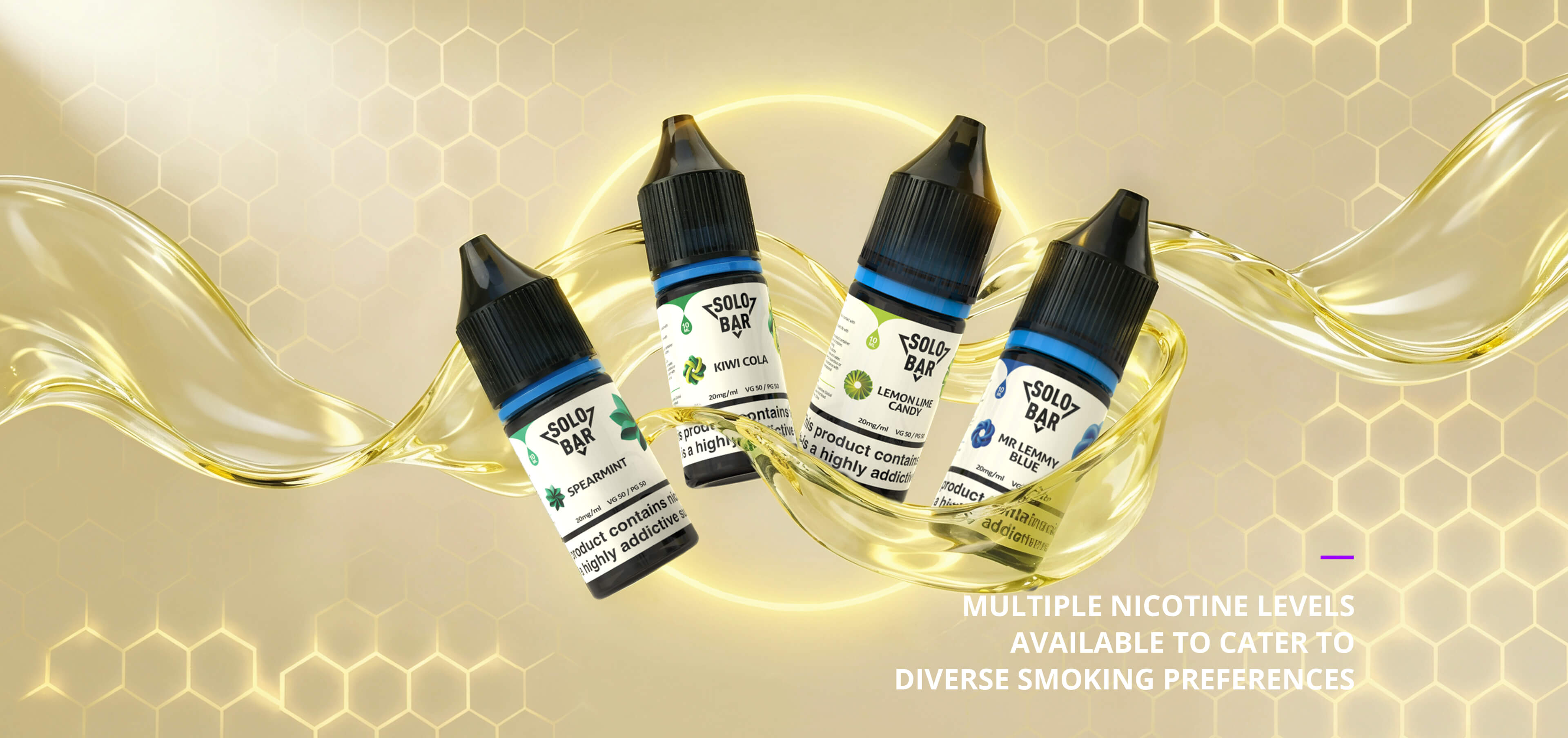 Solobar E-liquid 10ml product image 3